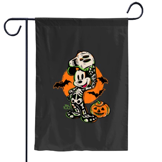 Mickey Skeleton Costume  SALE!! Mickey Retro Disney Shirt, Mickey Checkered Shirt, Vintage Disney, Retro Mickey, Mickey Gift S-5XL Garden Flags