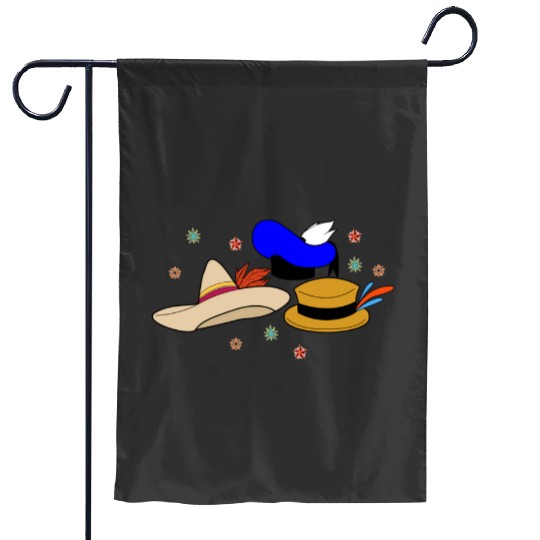 The Three Caballeros   SALE!! Mickey Retro Disney Shirt, Mickey Checkered Shirt, Vintage Disney, Retro Mickey, Mickey Gift S-5XL Garden Flags