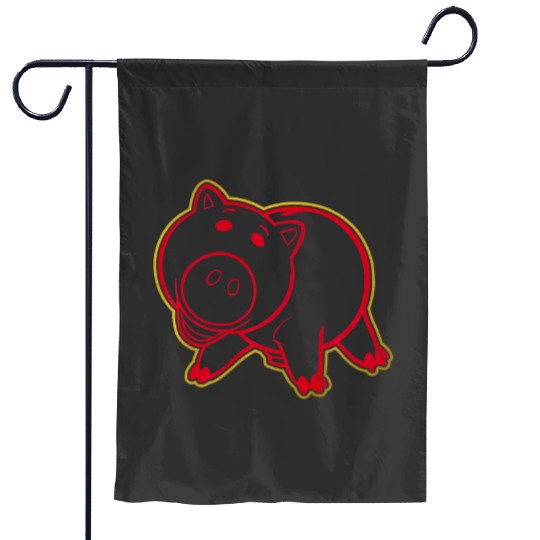 Disneys Pixars toy story hamm lunar new year premium Garden Flags