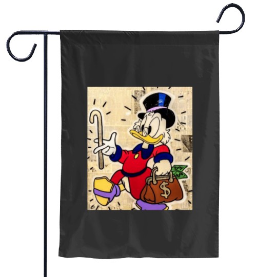 Scrooge McDuck  13SALE!! Mickey Retro Disney Shirt, Mickey Checkered Shirt, Vintage Disney, Retro Mickey, Mickey Gift S-5XL Garden Flags