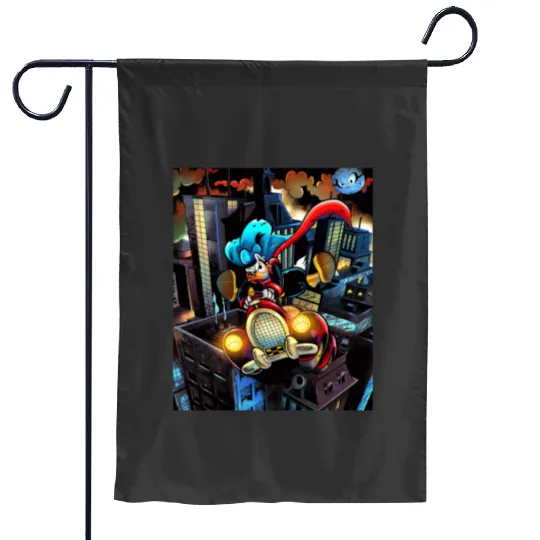 ducktales  3SALE!! Mickey Retro Disney Shirt, Mickey Checkered Shirt, Vintage Disney, Retro Mickey, Mickey Gift S-5XL Garden Flags