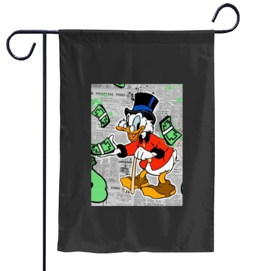 Scrooge McDuck  10SALE!! Mickey Retro Disney Shirt, Mickey Checkered Shirt, Vintage Disney, Retro Mickey, Mickey Gift S-5XL Garden Flags