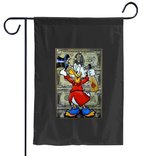 Scrooge McDuck  16SALE!! Mickey Retro Disney Shirt, Mickey Checkered Shirt, Vintage Disney, Retro Mickey, Mickey Gift S-5XL Garden Flags