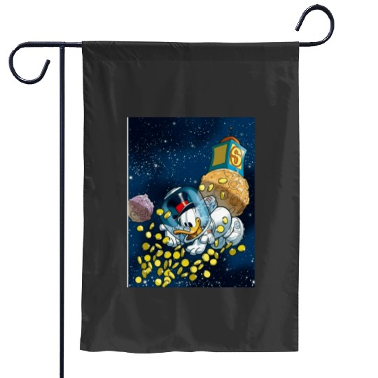 Scrooge McDuck  28SALE!! Mickey Retro Disney Shirt, Mickey Checkered Shirt, Vintage Disney, Retro Mickey, Mickey Gift S-5XL Garden Flags