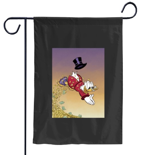 Scrooge McDuck  SALE!! Mickey Retro Disney Shirt, Mickey Checkered Shirt, Vintage Disney, Retro Mickey, Mickey Gift S-5XL Garden Flags