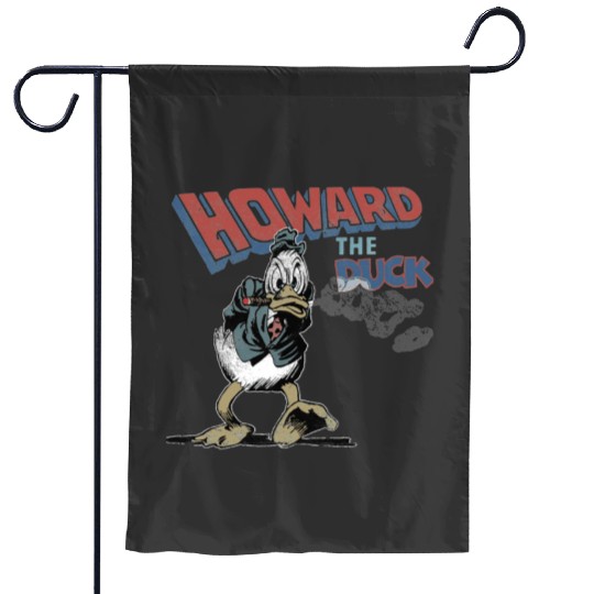 Howard The Duck Howard the DuckSALE!! Mickey Retro Disney Shirt, Mickey Checkered Shirt, Vintage Disney, Retro Mickey, Mickey Gift S-5XL Garden Flags
