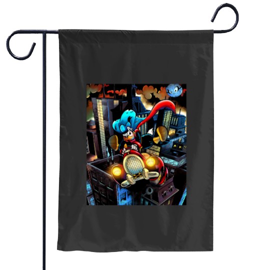 ducktales  2SALE!! Mickey Retro Disney Shirt, Mickey Checkered Shirt, Vintage Disney, Retro Mickey, Mickey Gift S-5XL Garden Flags