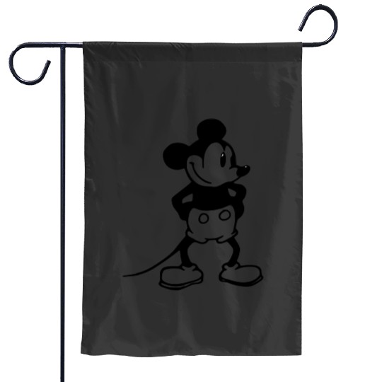 Steam Boat Willie  1SALE!! Mickey Retro Disney Shirt, Mickey Checkered Shirt, Vintage Disney, Retro Mickey, Mickey Gift S-5XL Garden Flags