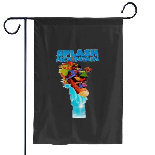 Splash mountain . Premium SALE!! Mickey Retro Disney Shirt, Mickey Checkered Shirt, Vintage Disney, Retro Mickey, Mickey Gift S-5XL Garden Flags