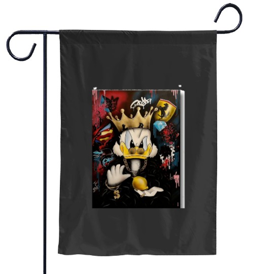 Scrooge Mcduck  22SALE!! Mickey Retro Disney Shirt, Mickey Checkered Shirt, Vintage Disney, Retro Mickey, Mickey Gift S-5XL Garden Flags