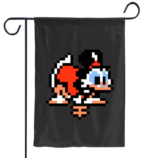 DuckTales Scrooge McDuck Pogoing  SALE!! Mickey Retro Disney Shirt, Mickey Checkered Shirt, Vintage Disney, Retro Mickey, Mickey Gift S-5XL Garden Flags
