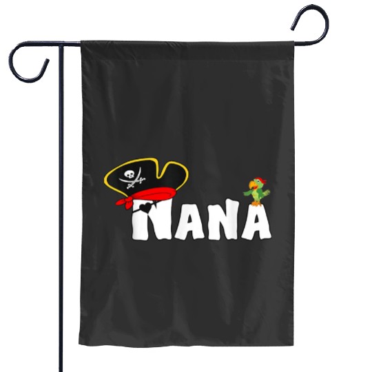 Pirate Nana Shirt Grandma Skull Pirates Hat Crossbones Gift  SALE!! Mickey Retro Disney Shirt, Mickey Checkered Shirt, Vintage Disney, Retro Mickey, Mickey Gift S-5XL Garden Flags