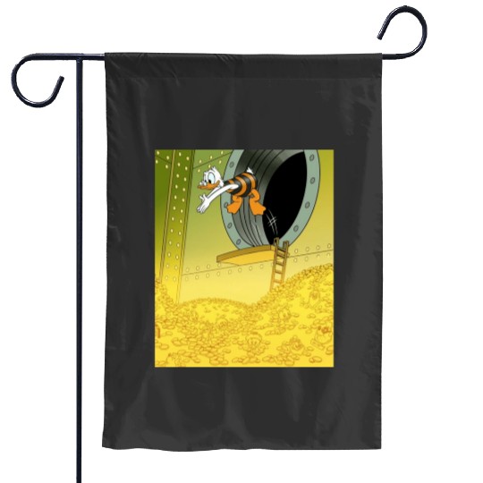 Scrooge McDuck  2SALE!! Mickey Retro Disney Shirt, Mickey Checkered Shirt, Vintage Disney, Retro Mickey, Mickey Gift S-5XL Garden Flags