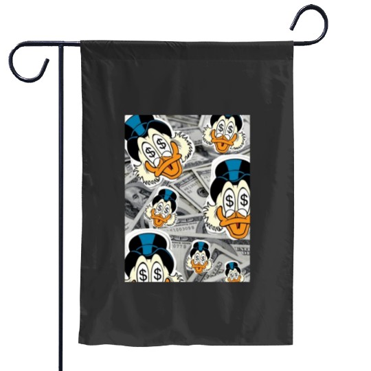 Scrooge McDuck  17SALE!! Mickey Retro Disney Shirt, Mickey Checkered Shirt, Vintage Disney, Retro Mickey, Mickey Gift S-5XL Garden Flags