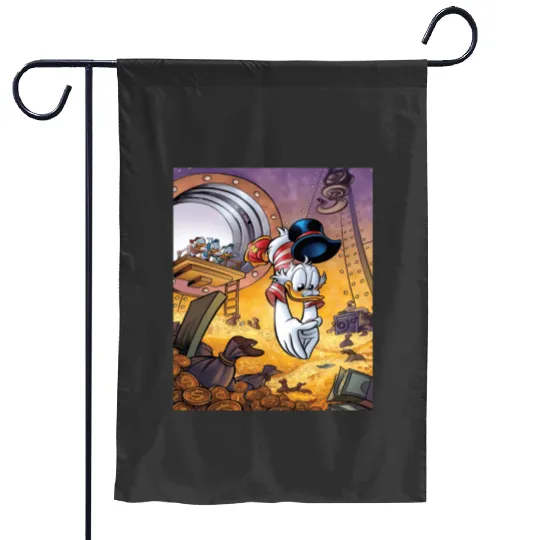 ducktales  1SALE!! Mickey Retro Disney Shirt, Mickey Checkered Shirt, Vintage Disney, Retro Mickey, Mickey Gift S-5XL Garden Flags