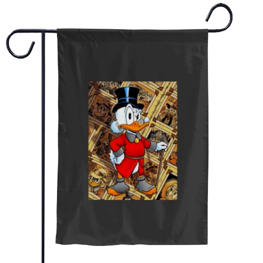Scrooge McDuck  27SALE!! Mickey Retro Disney Shirt, Mickey Checkered Shirt, Vintage Disney, Retro Mickey, Mickey Gift S-5XL Garden Flags