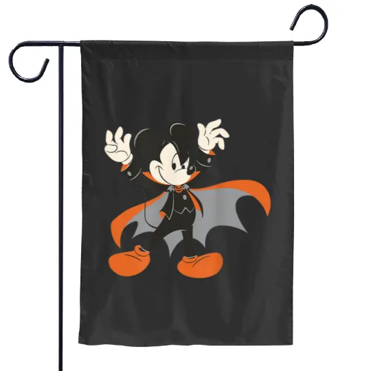 Halloween Mouse Magic Art   SALE!! Mickey Retro Disney Shirt, Mickey Checkered Shirt, Vintage Disney, Retro Mickey, Mickey Gift S-5XL Garden Flags