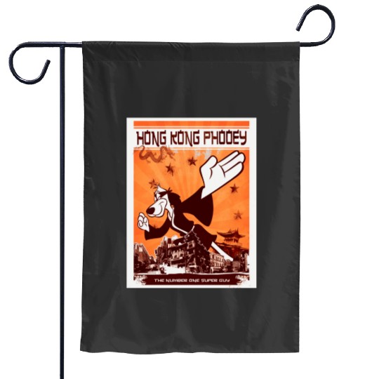 Funny Hong Kong Phooey Poster  SALE!! Mickey Retro Disney Shirt, Mickey Checkered Shirt, Vintage Disney, Retro Mickey, Mickey Gift S-5XL Garden Flags