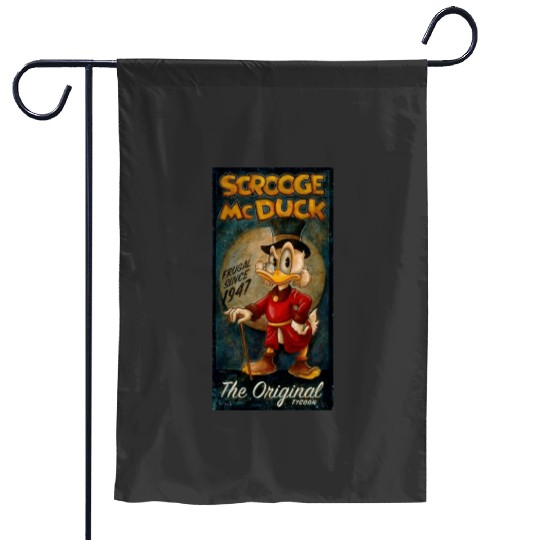 Scrooge McDuck  20SALE!! Mickey Retro Disney Shirt, Mickey Checkered Shirt, Vintage Disney, Retro Mickey, Mickey Gift S-5XL Garden Flags