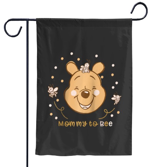 Disneys Winnie the Pooh Mommy to Bee Raglan Baseball Tee Garden Flags