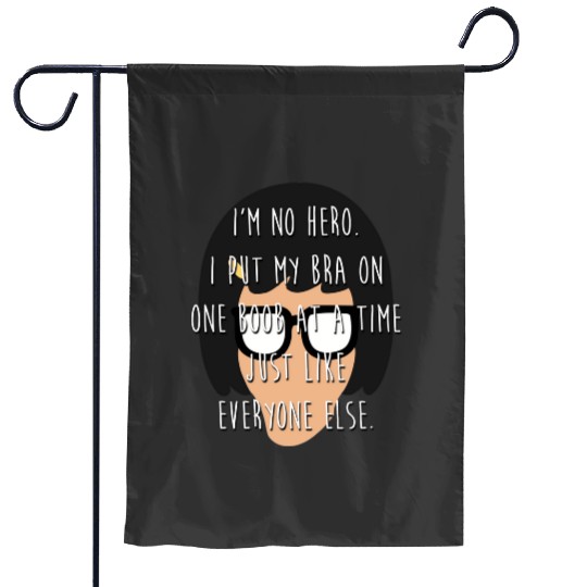 tina no hero  : Bobs Burgers Family Shirt, Bobs Burgers Vintage Garden Flags
