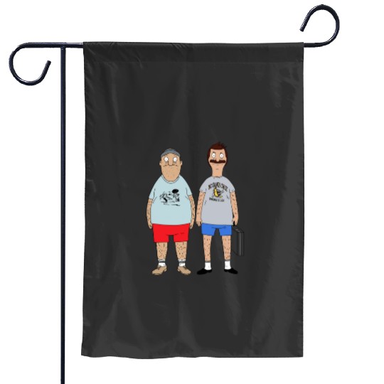 Pulp burgers  1: Bobs Burgers Family Shirt, Bobs Burgers Vintage Garden Flags