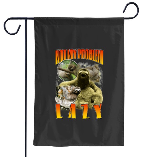 Not My Problem Lazy bootleg  2: Bobs Burgers Family Shirt, Bobs Burgers Vintage Garden Flags