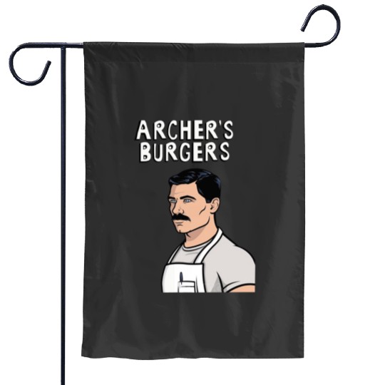 ARCHERS BURGERS    7: Bobs Burgers Family Shirt, Bobs Burgers Vintage Garden Flags
