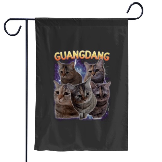 Guangdang Funny Viral Sad Cat Meme  1: Bobs Burgers Family Shirt, Bobs Burgers Vintage Garden Flags