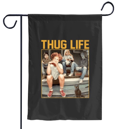 thug life bad witches - sanderson sisters: Bobs Burgers Family Shirt, Bobs Burgers Vintage Garden Flags