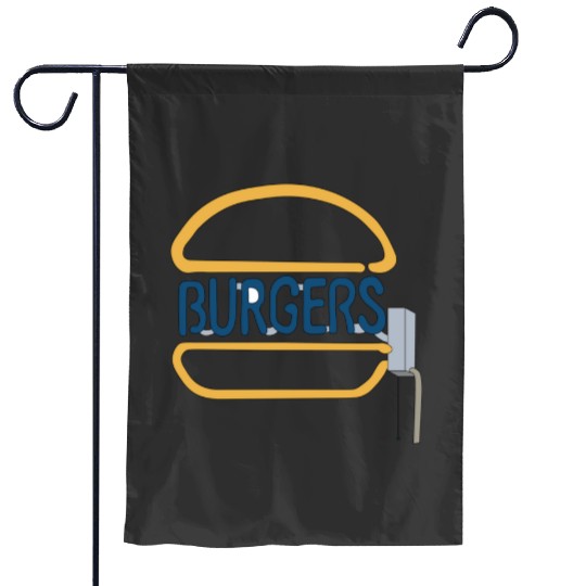 Bobs Burgers Neon Signage  2: Bobs Burgers Family Shirt, Bobs Burgers Vintage Garden Flags