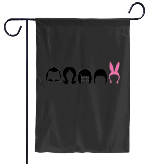 Belcher Family  4: Bobs Burgers Family Shirt, Bobs Burgers Vintage Garden Flags