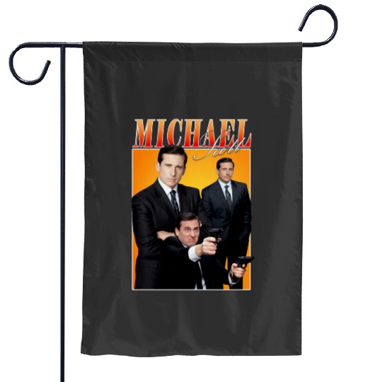 Michael Scott Homage Tee Premium 1: Bobs Burgers Family Shirt, Bobs Burgers Vintage Garden Flags