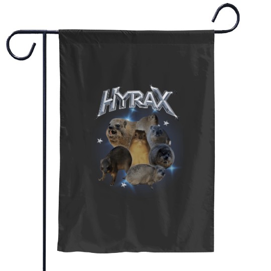 Funny hyrax Rock Hyrax WAWA  1: Bobs Burgers Family Shirt, Bobs Burgers Vintage Garden Flags