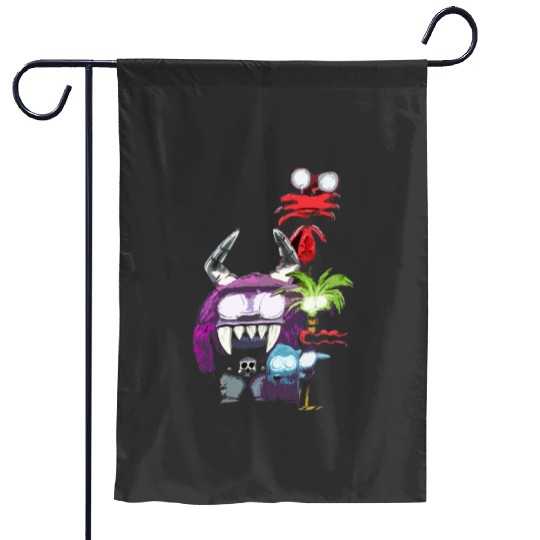 Evil Imaginary Friends  : Bobs Burgers Family Shirt, Bobs Burgers Vintage Garden Flags