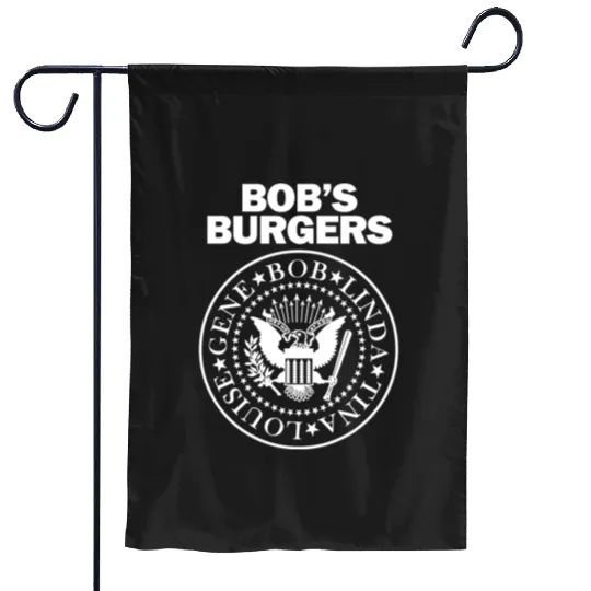 Rock N Roll x Bob's Burgers  : Beavis and Butthead vintage bootleg , Vintage Beavis and Butthead  Gift S-5XL Garden Flags