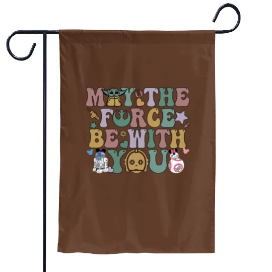 Retro Disney Star Wars Garden Flags, Star Wars Character Garden Flags, Star Wars Balloon