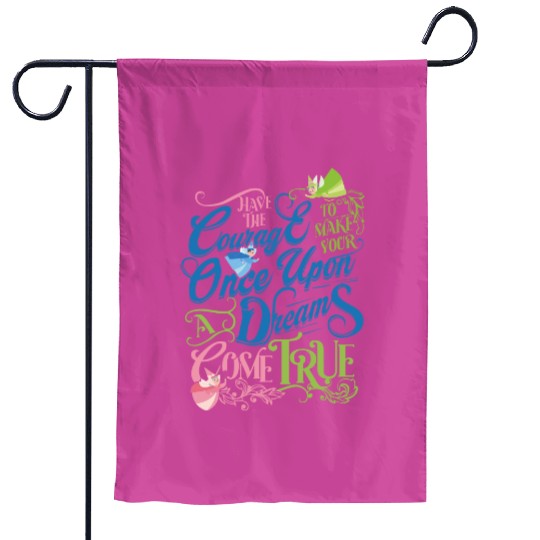 Sleeping Beauty Fairy Godmothers  Garden Flags, Flora Fauna Merryweather Disney Garden Flags