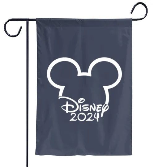 2024 Disney Mickey Mouse Garden Flags