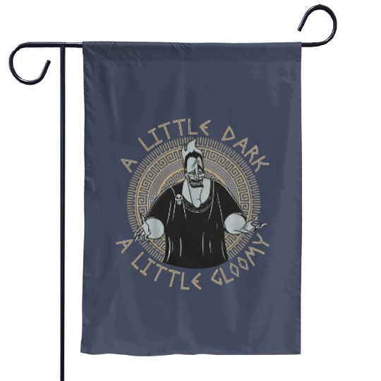 Funny Disney Hercules Villains Hades Quotes Retro Garden Flags