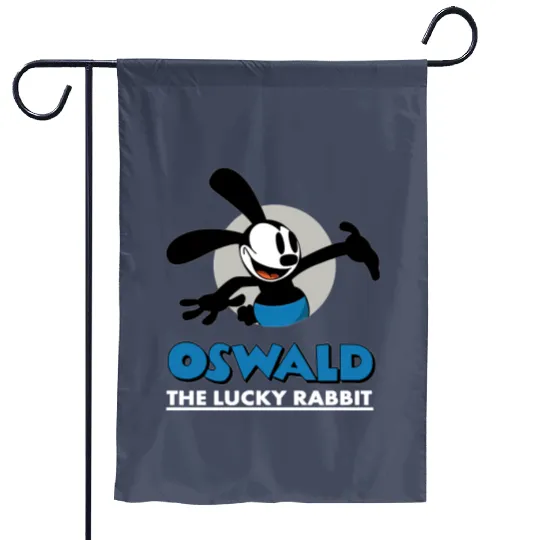 Disney Oswald the Lucky Rabbit Garden Flags, Garden Flags, Garden Flags, Disney Oswald Garden Flags