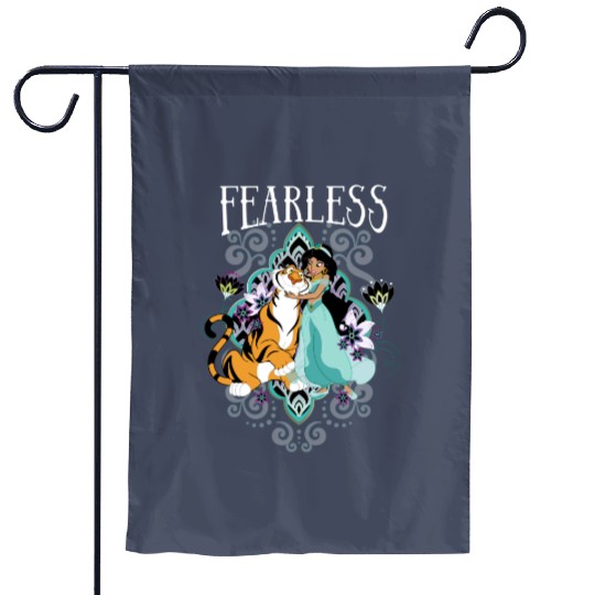Princess Jasmine Alladin Garden Flags, Disney Character Garden Flags
