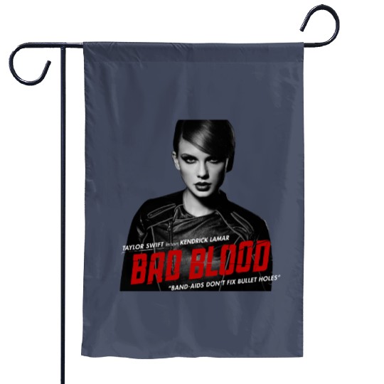 Discover Vintage Bad Blood Taylor Garden Flags, Bad Blood Garden Flags, Taylor Bad Blood Garden Flags, Taylor 1989 Albums Garden Flags
