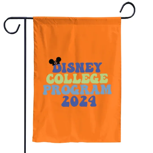 Disney College Program 2024  Garden Flags, Dcp  Garden Flags, College Program Garden Flags