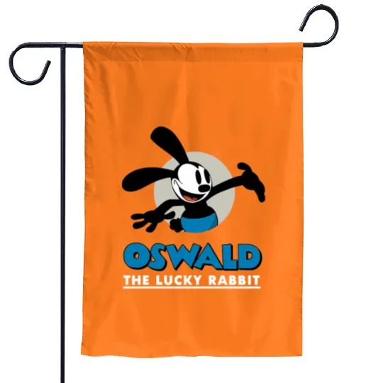 Disney Oswald the Lucky Rabbit vintage Garden Flags, Disney Oswald Garden Flags