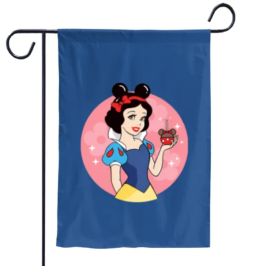 Disney Garden Flags, Disney Best Day Ever. Disney Here For The Snacks, Disney Snacks Garden Flags, Cute Disney Garden Flags