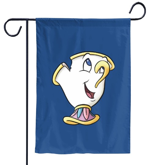 Chip Garden Flags, Beauty And The Beast Garden Flags, Enchanted Rose Garden Flags, Disneyland Garden Flags, Disney World Garden Flags, Disneyland Garden Flags
