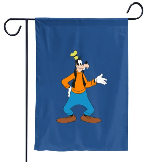 Disney Goofy Traditional Portrait Garden Flags, Disney A Goofy