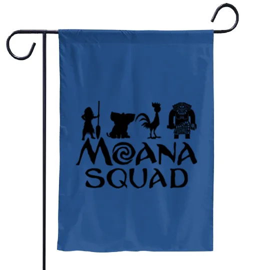 Moana Squad Garden Flags; Moana Fan Garden Flags; Maui, Pua, Hei Hei Pullover; Moana Movie Gift; Moana Disney Sweater; Family; Hoody; Jersey; (T295)
