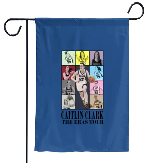 Discover Funny Caitlin Clark The Eras Tour Garden Flags